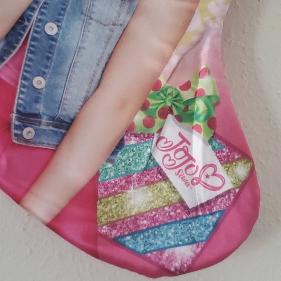 🆕️ Nickelodeon JoJo Siwa Christmas Stocking - Picture 7 of 7